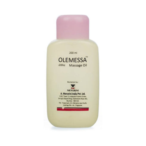 Olemessa Massage Oil bottle of 200 ml Oil